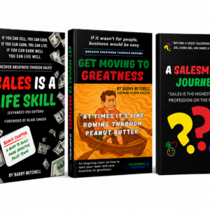 Book Combo - Barry Mitchell